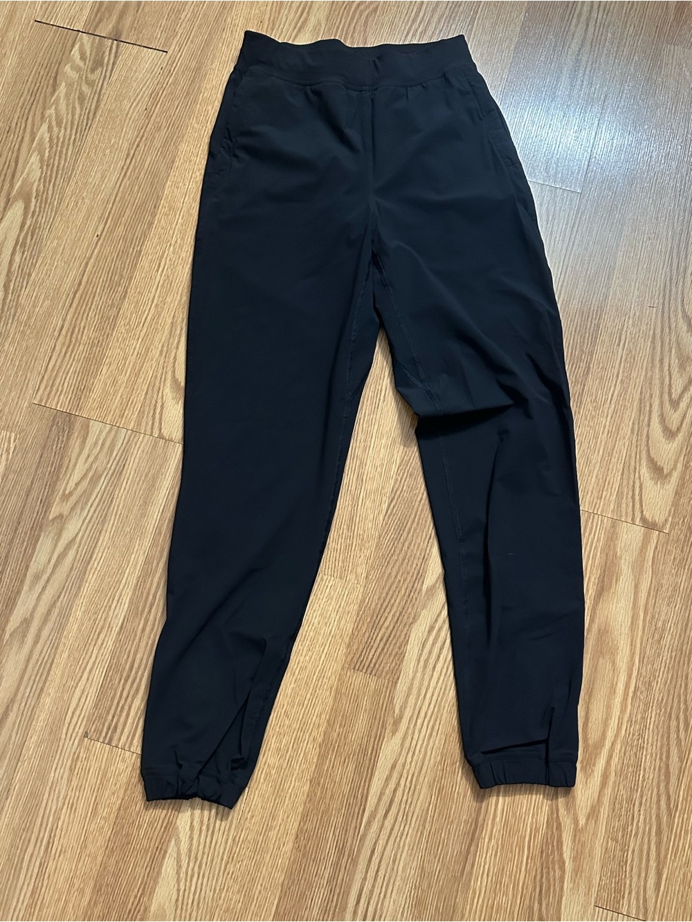 Women’s Black Stretch Jogger Pants - Comfortable Everyday Wear